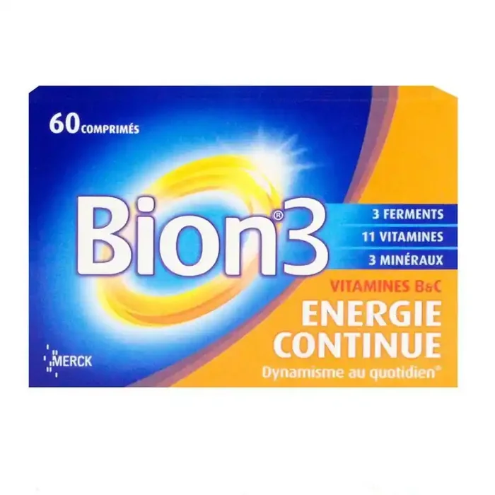 Bion Energie Continue 60 Comprimés