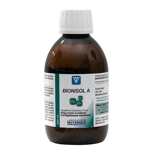 Bionisol A solution buvable 250ml