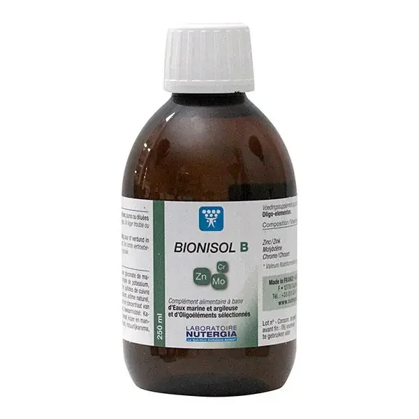 Bionisol B solution buvable 250ml