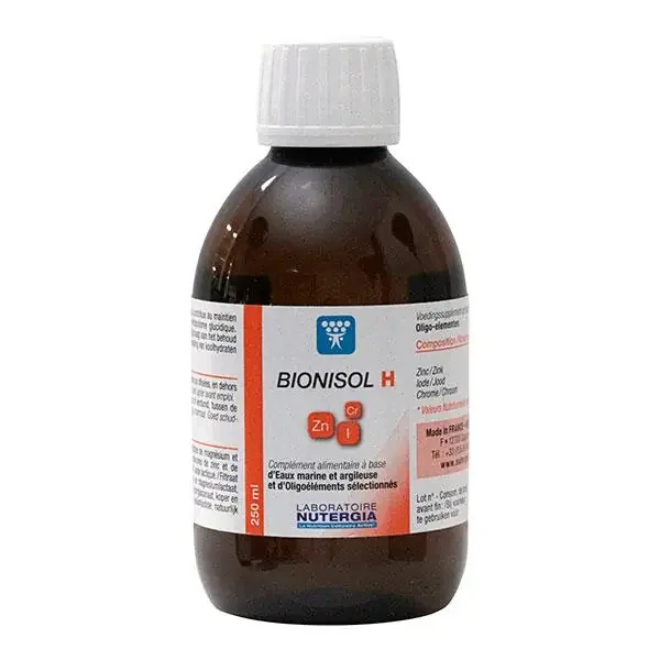 Bionisol H solution buvable 250ml