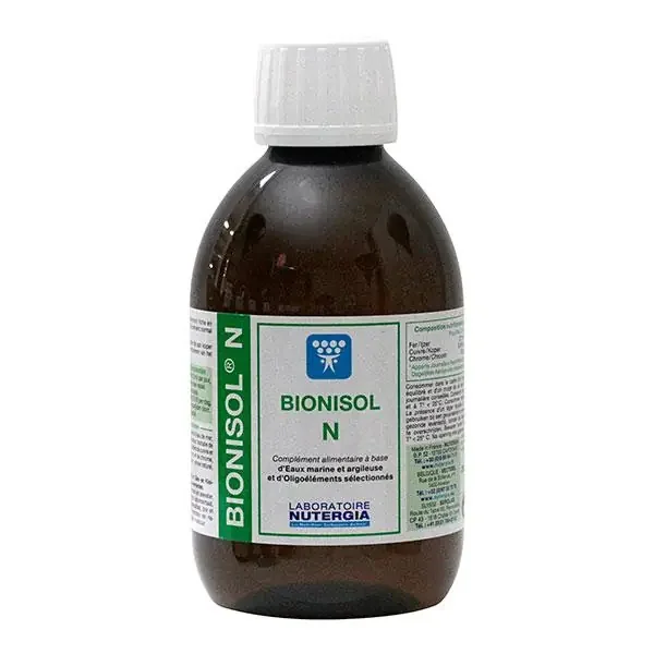 Bionisol N solution buvable 250ml