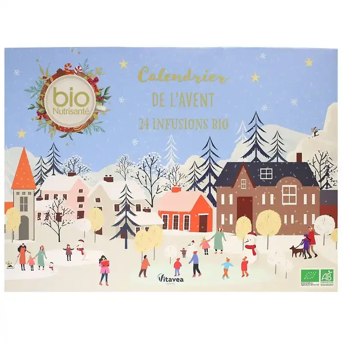 BioNutrisanté Calendrier de l‘Avent 24 infusions bio