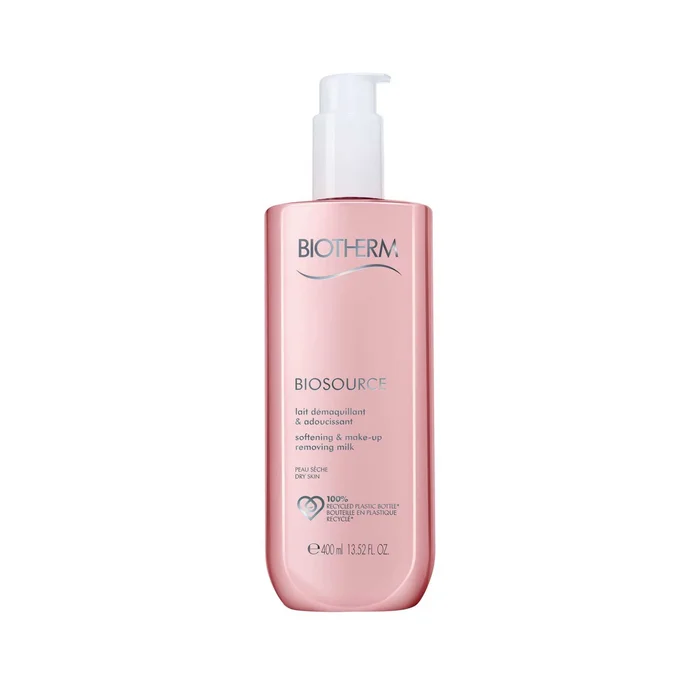 Biosource – Lait Démaquillant et Adoucissant 400 ml