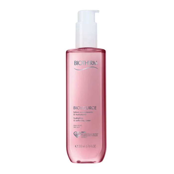 Biosource – Lotion Thermale Adoucissante Anti-Pollution – Peaux Sèches