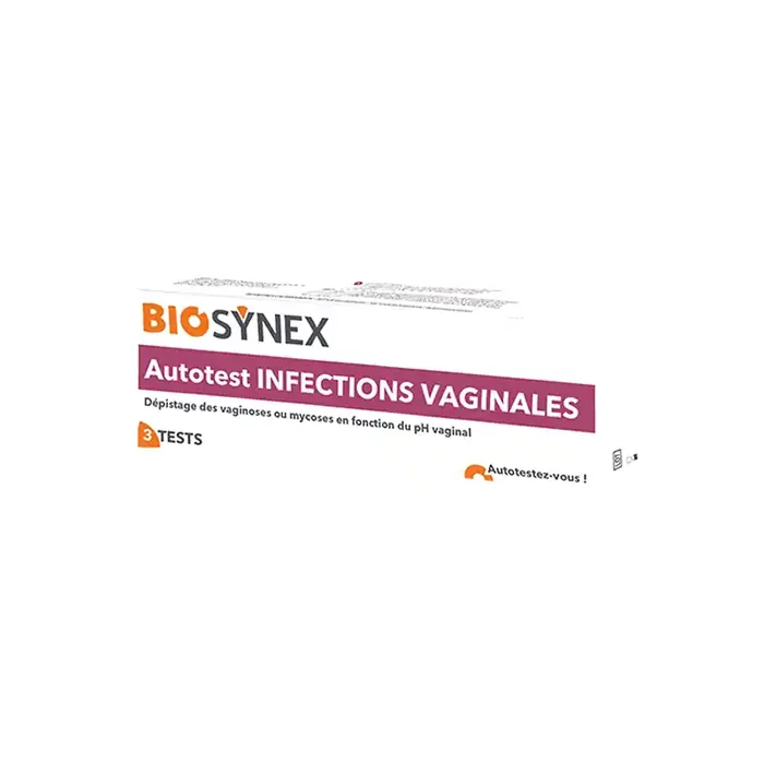 Biosynex autotest infections vaginales 3 tests