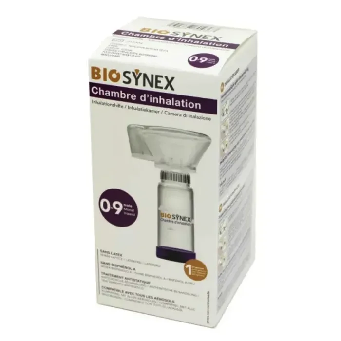 Biosynex chambre d‘Inhalation 0 à 9 mois