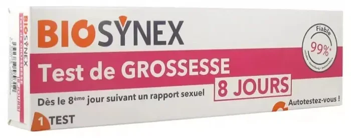 Biosynex Test de Grossesse 8 Jours