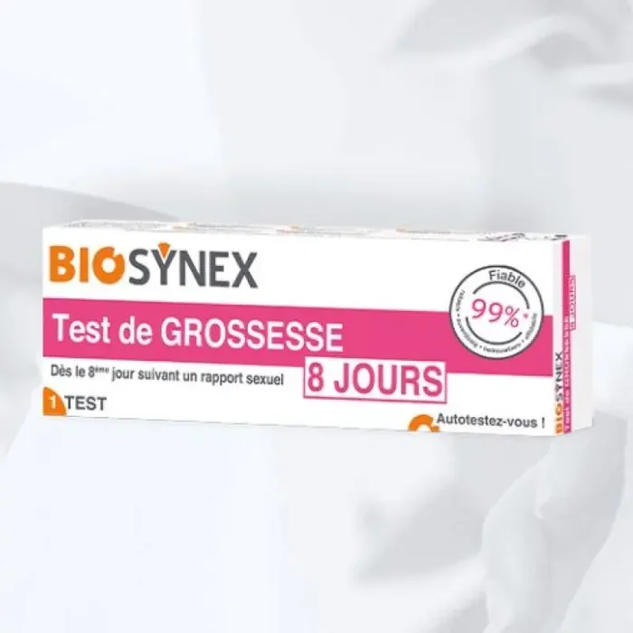 Biosynex Test De Grossesse 8 Jours