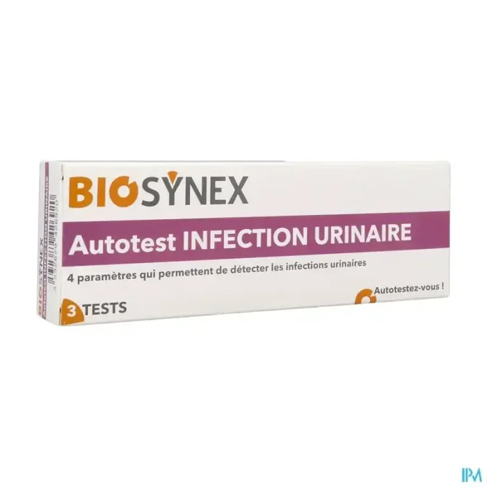 Biosynex test infection urinaire x3