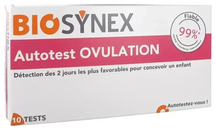 Biosynex Tests Ovulation (Boite de 10)