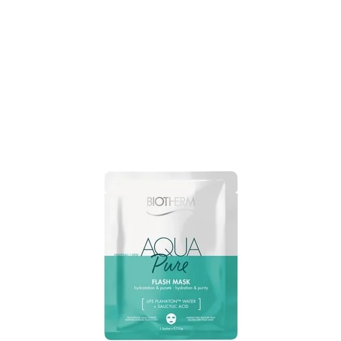 Biotherm Aqua Flash Mask Pure Masque Tissu – Hydratation Flash & Pureté Instantanée