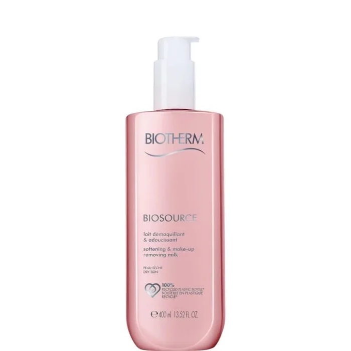Biotherm Biosource Lait Démaquillant & Adoucissant Peaux Sèches