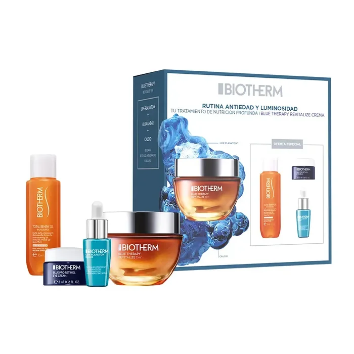 Biotherm BLUE THERAPY AMBER ALGAE COFANETTO