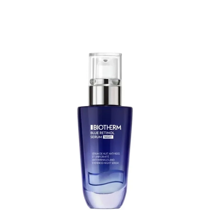 Biotherm Blue Therapy Blue Retinol Serum Night – Sérum de Nuit Anti-Rides et Uniformité