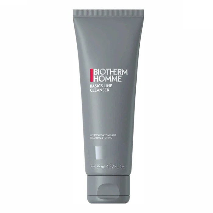 Biotherm Homme Basic Line – Gel Nettoyant Visage 125 ml