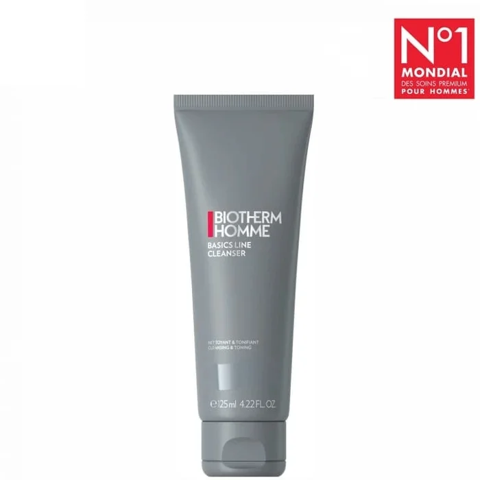 Biotherm Homme Gel Nettoyant et Tonifiant Visage