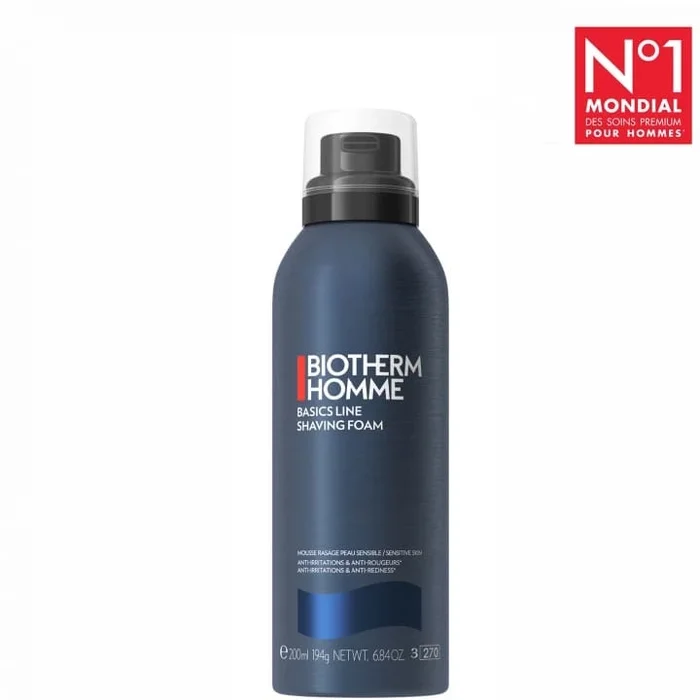 Biotherm Homme Mousse de Rasage Anti-irritation & Anti-rougeurs