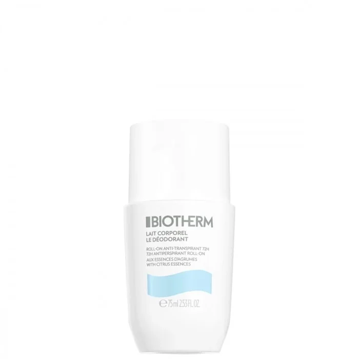 Biotherm Lait Corporel Déodorant Roll-on Anti-transpirant