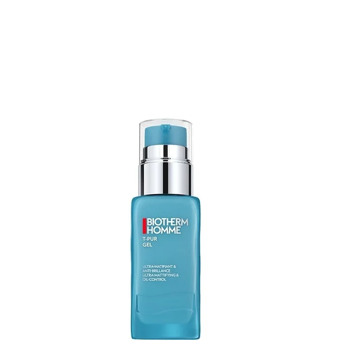 Biotherm T-Pur Gel Hydratant Matifiant Visage Homme