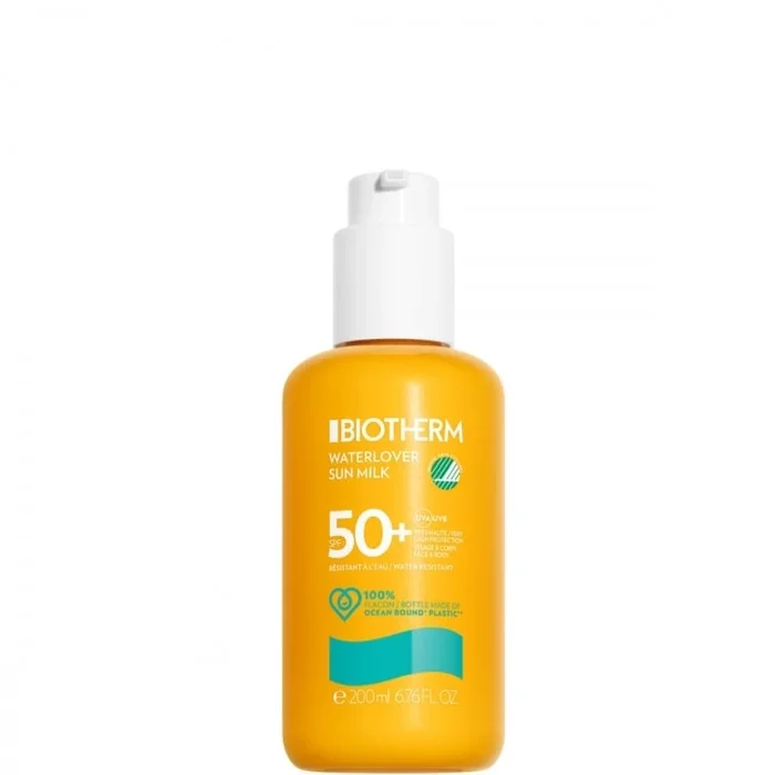 Biotherm Waterlover Lait Solaire Visage & Corps SPF50