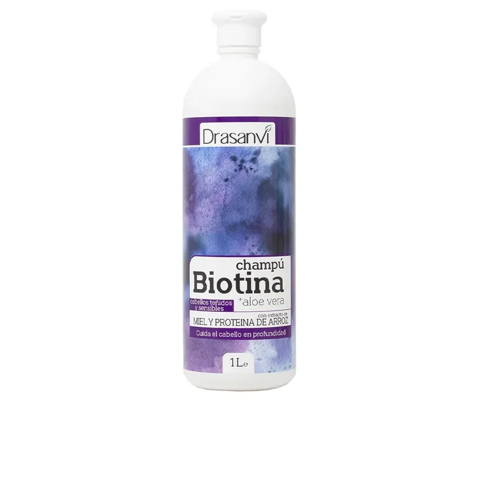 BIOTINA E ALOE VERA shampoo per capelli colorati e sensibili 1000 ml