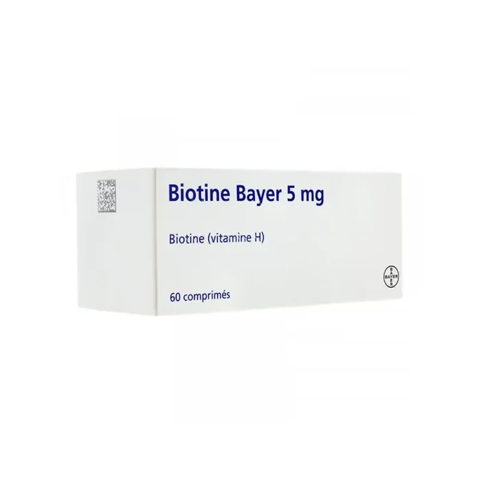 BIOTINE 5MG 60 COMPRIMES BAYER