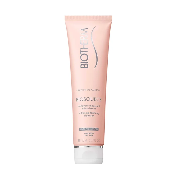 Bisource – Mousse Nettoyante Exfoliante et Tonifiante – Peaux Sèches 150 ml