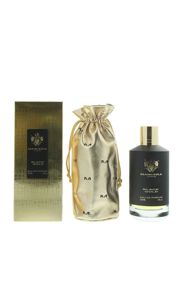 Black Gold Eau de parfum – Oriental boisé – Homme