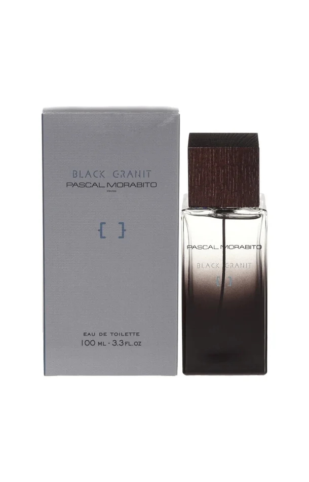Black Granit Eau de toilette – Boisé musqué – Homme – 100 ml