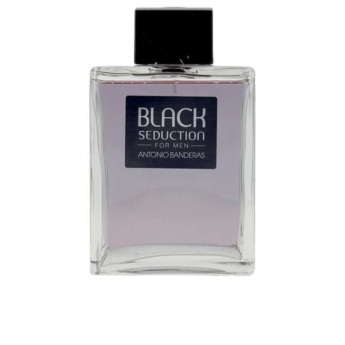 BLACK SEDUCTION MAN eau de toilette vaporisateur 200 ml