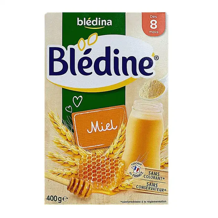 Blédine miel dès 8 mois 400g