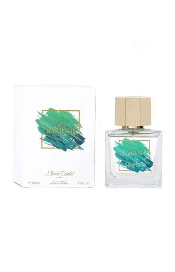 Bleu Barbade Eau de parfum – Solaire boisé