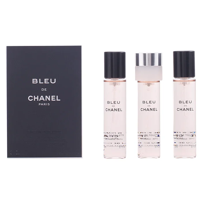 BLEU eau de toilette vaporisateur recharge 3 x 20 ml