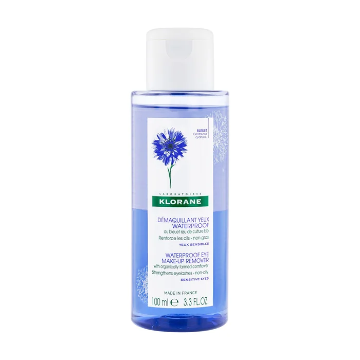 Bleuet Bio – D&eacute;maquillant Yeux waterproof – 100 ml