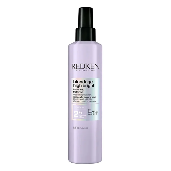 Blondage High Bright – Pré-shampoing pour cheveux blonds ternes