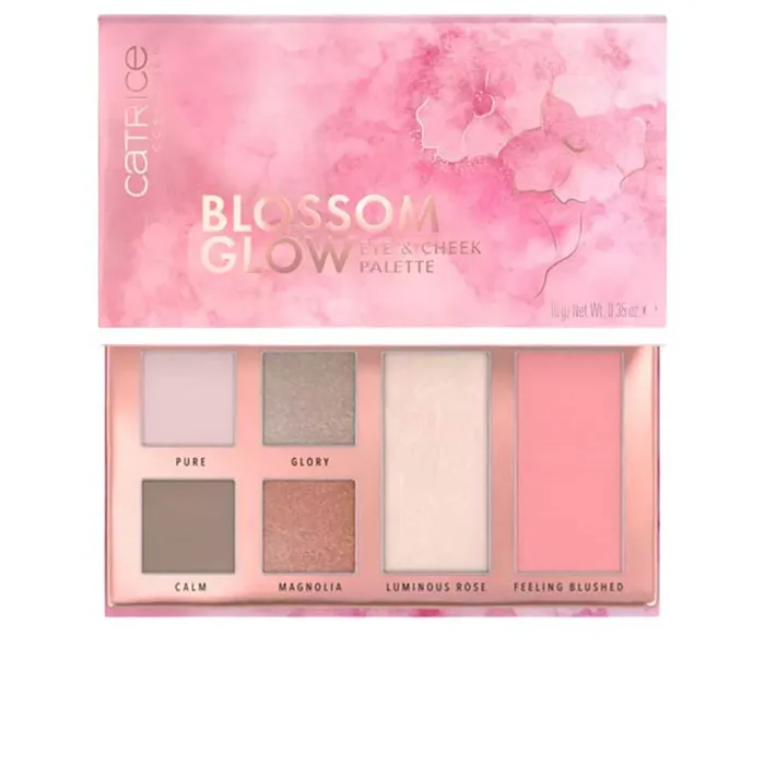 BLOSSOM GLOW palette yeux & joues 10 gr