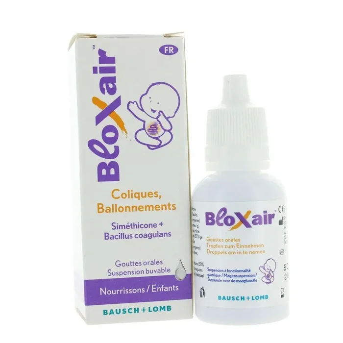 BLOXAIR SOLUTION BUVABLE 20ml bausch-lomb