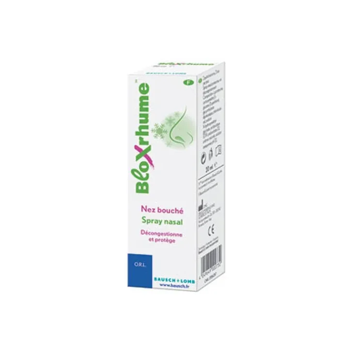 BLOXRHUME NEZ BOUCHE 20ml bausch-lomb