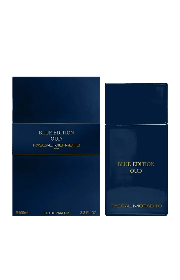 Blue Edition Oud Eau de parfum – Floral – Homme