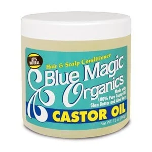 BLUE MAGIC Organics Soin à l’huile de Ricin (Castor Oil)