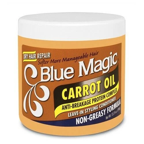 BLUE MAGIC ≡ Pommade “Carotte”
