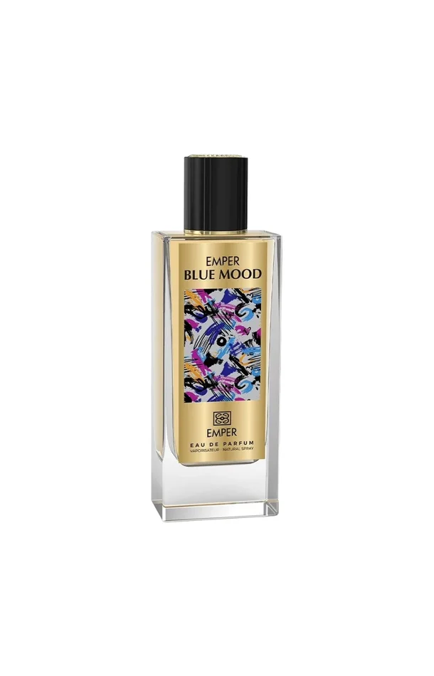 Blue Mood Eau de parfum – Oriental boisé – 85 ml