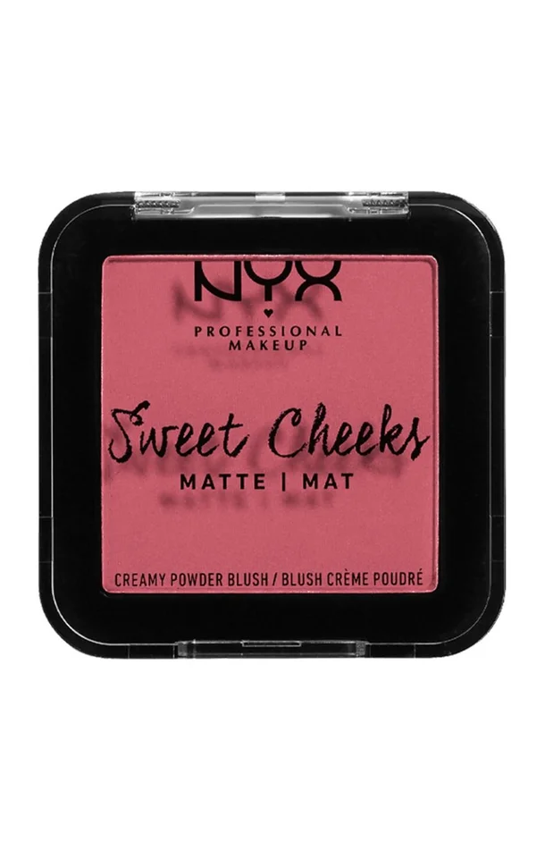 Blush poudre effet mat – Sweet Cheeks