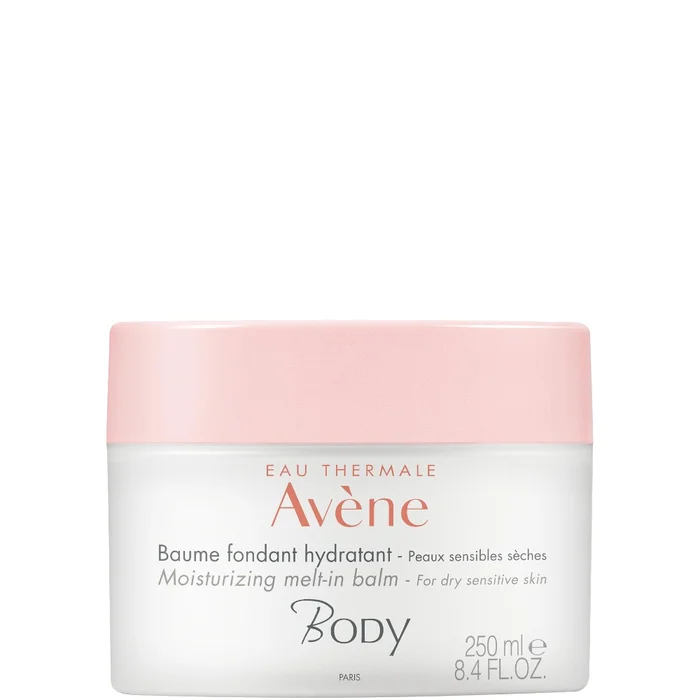 Body – Baume Fondant Hydratant – Peaux Sensibles Sèches 250 ml