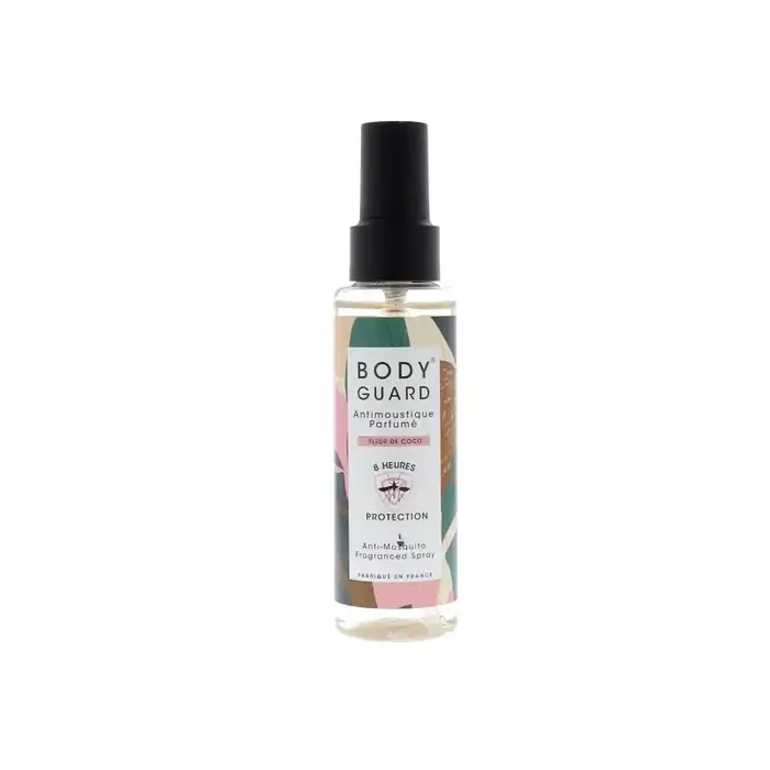 BODYGUARD ANTIMOUSTIQUE PARFUMÉ FLEUR DE COCO 100ML