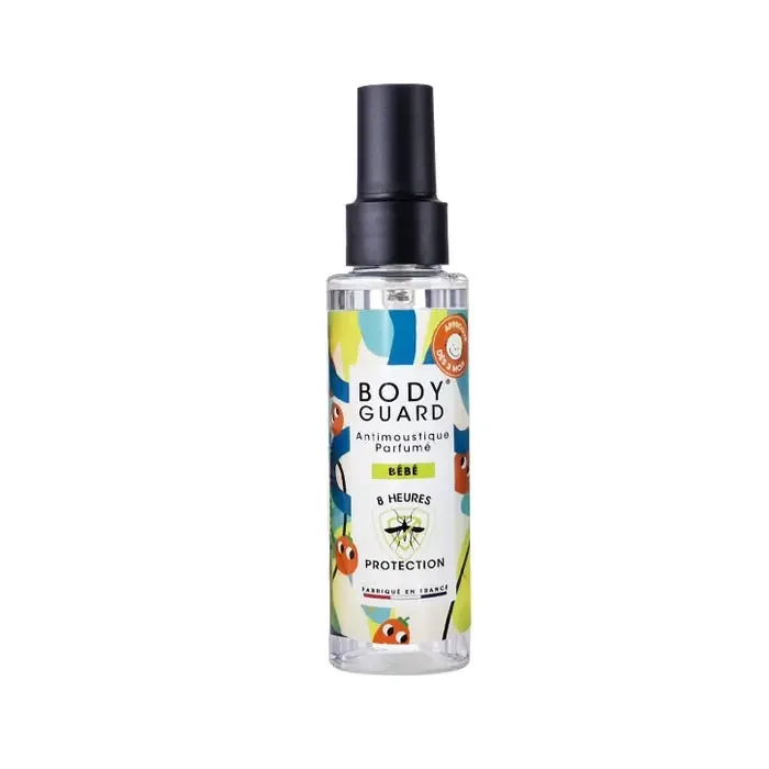 Bodyguard BEBE – Spray Anti-Moustiques pour Bébés, 100ml