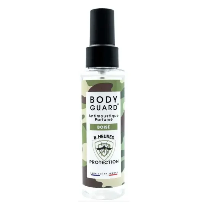 Bodyguard Spray Anti-Moustiques Parfumé – Boisé, 100ml
