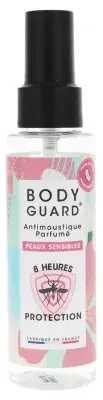 Bodyguard Spray Anti-Moustiques Parfumé Peaux Sensibles, 100ml