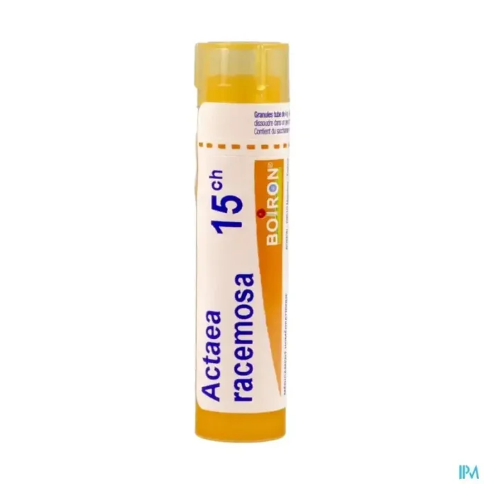 Boiron actaea r(cimici) 15ch granules 4g