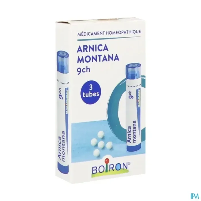 Boiron arnica montana 9ch granules 4g x3